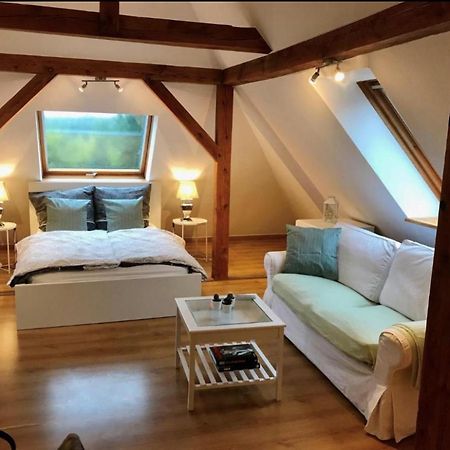 Hof Lillge Apartment Schorfheide Ngoại thất bức ảnh