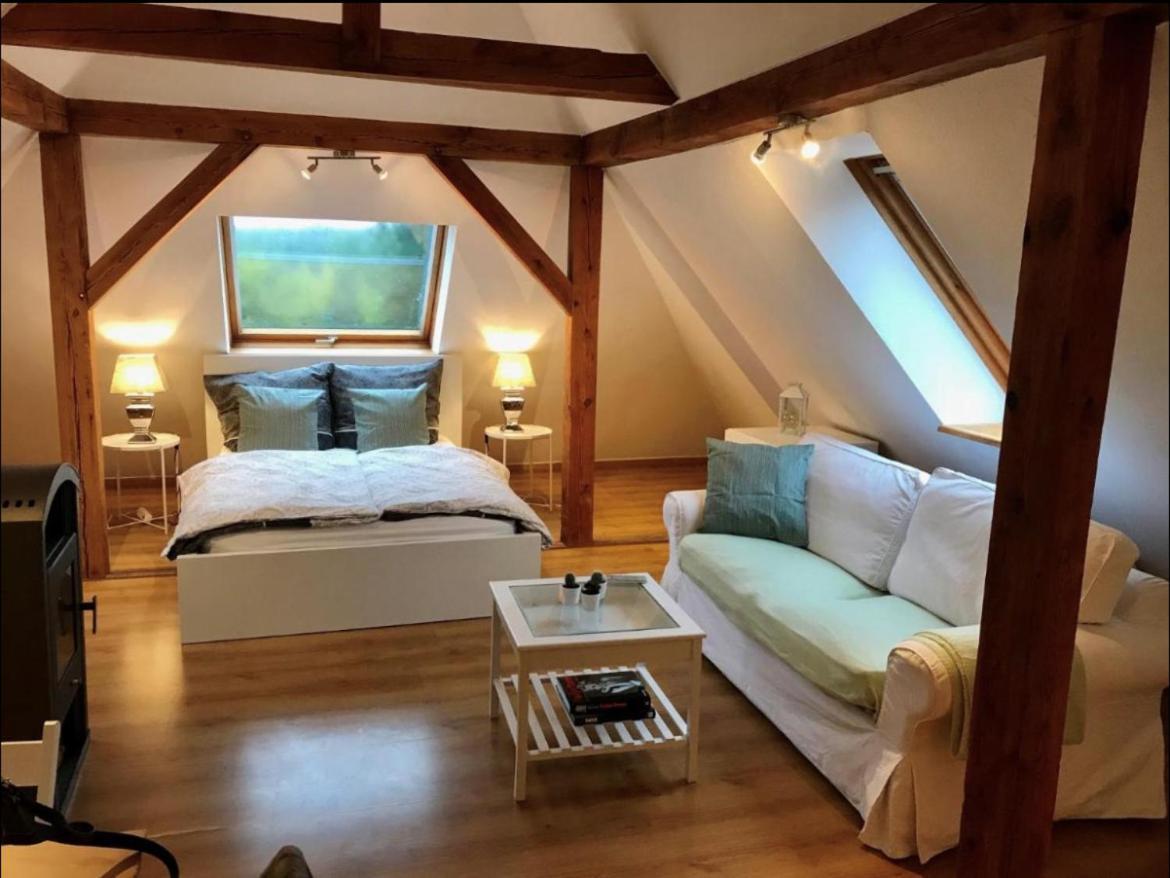 Hof Lillge Apartment Schorfheide Ngoại thất bức ảnh