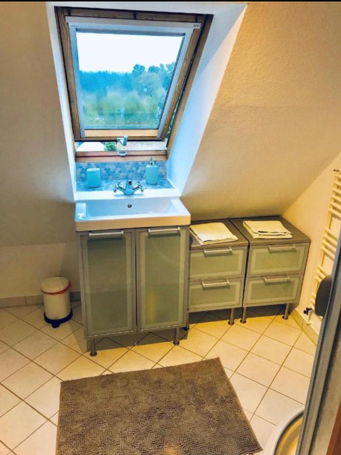 Hof Lillge Apartment Schorfheide Ngoại thất bức ảnh